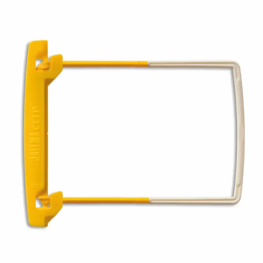 Djois Alonja arhivare de mare capacitate, 10/set, DJOIS Clip - culoare galbena