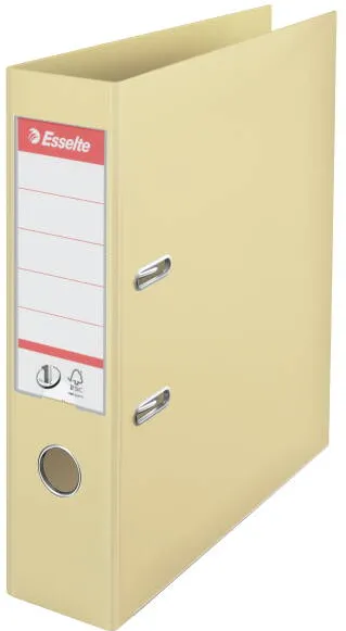 Esselte Biblioraft Esselte No.1 Power, PP/PP, partial reciclat, FSC, A4, 75 mm, scoica