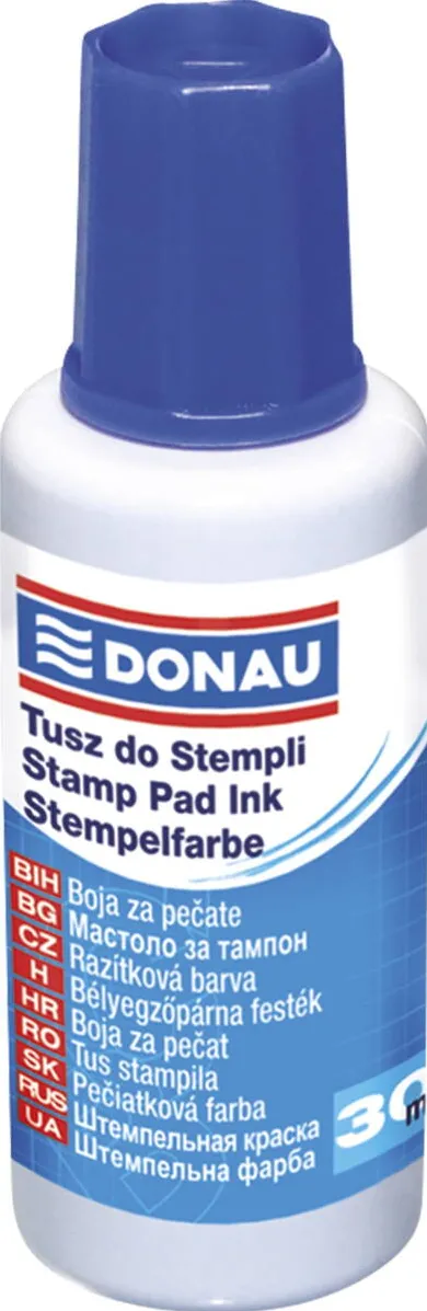 DONAU Tus stampile, 30ml, DONAU - albastru