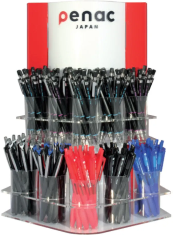 Penac Display PENAC D64, 31x28x39 cm
