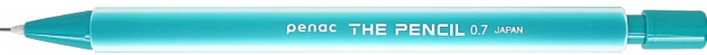 Penac Creion mecanic PENAC The Pencil, rubber grip, 0.7mm, varf plastic - corp verde