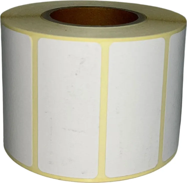 Etichete Optima Etichete termice autoadezive, 50 x 25mm, 1500 etichete/rola, Optima - albe
