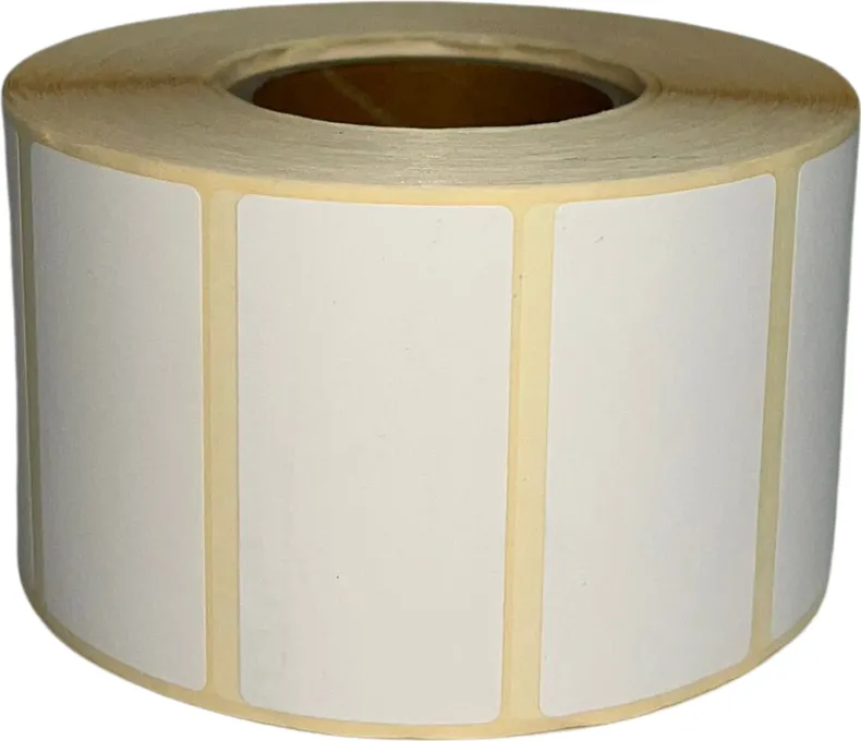 Etichete Optima Etichete termice autoadezive, 55 x 25mm, 1000 etichete/rola, Optima - albe
