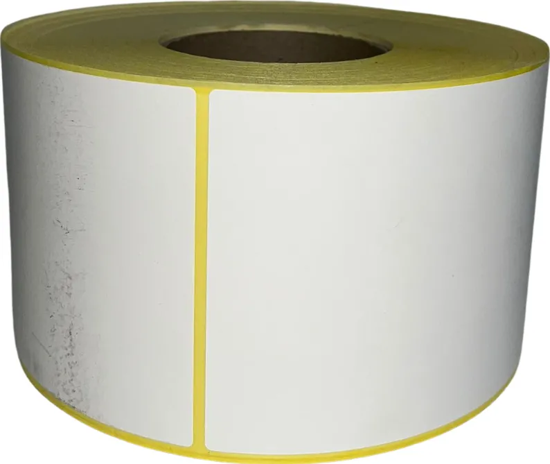 Etichete Optima Etichete termice autoadezive, 100 x 150mm, 1000 etichete/rola, Optima - albe