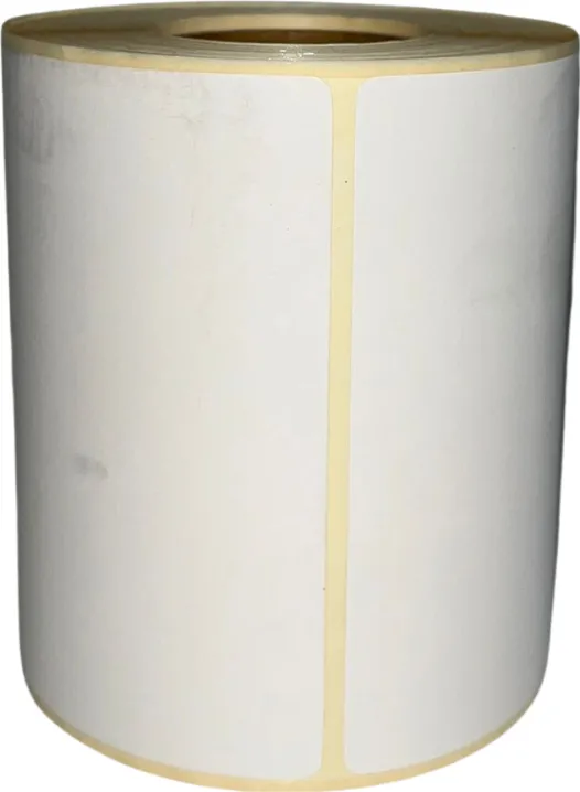 Etichete Optima Etichete termice autoadezive, 105 x 148mm, 300 etichete/rola, Optima - albe