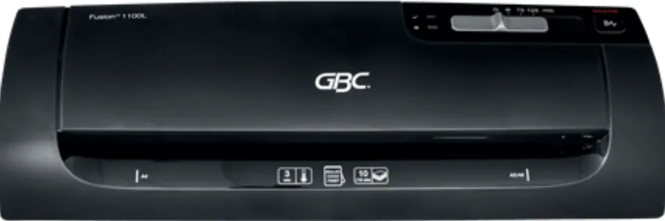GBC Laminator GBC 1100L, A4, negru