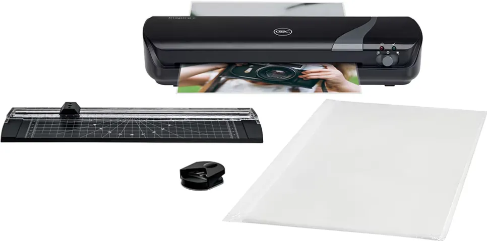 GBC Laminator GBC Inspire+, A4, craft, negru