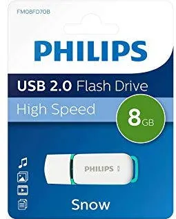 Memorie USB Philips Memory stick USB 2.0 - 8GB PHILIPS Snow edition