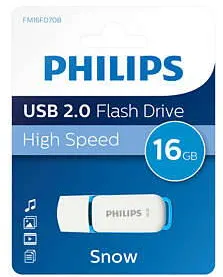 Memorie USB Philips Memory stick USB 2.0 - 16GB PHILIPS Snow edition