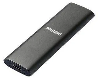 Hard Disk Extern Philips Hard disk extern PHILIPS External SSD 1TB Ultra Speed Space - gri