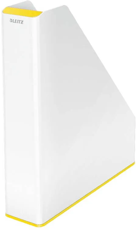 Leitz Suport vertical LEITZ WOW, pentru documente, PS, A4, culori duale, alb-galben