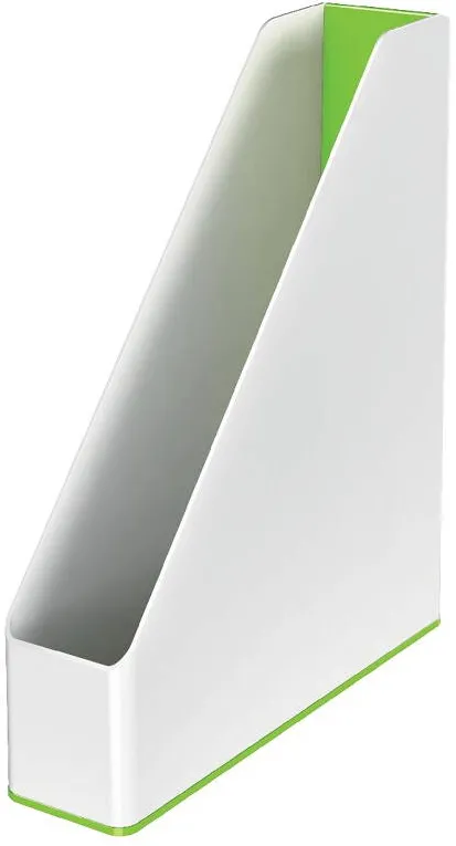 Leitz Suport vertical LEITZ WOW, pentru documente, PS, A4, culori duale, alb-verde