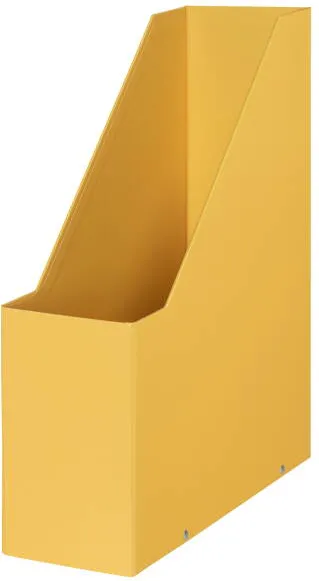 Leitz Suport vertical LEITZ Cosy Click & Store, pentru documente, carton laminat, A4, galben chihlimbar