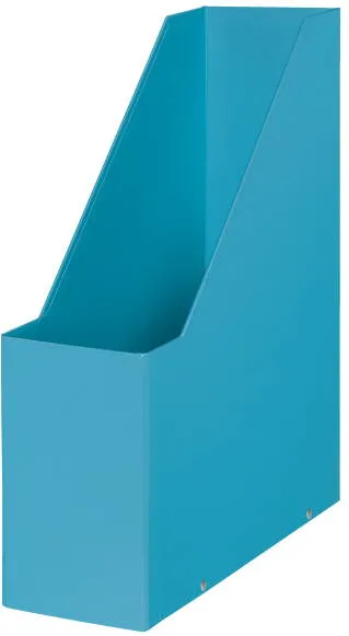 Leitz Suport vertical LEITZ Cosy Click & Store, pentru documente, carton laminat, A4, albastru celest