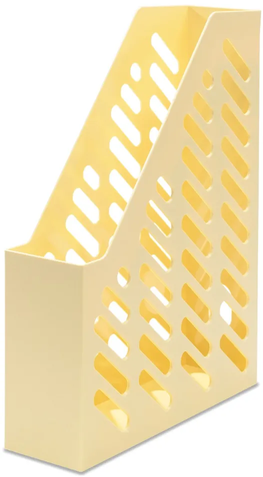 HAN Suport vertical plastic pentru cataloage HAN Klassik - galben pastel