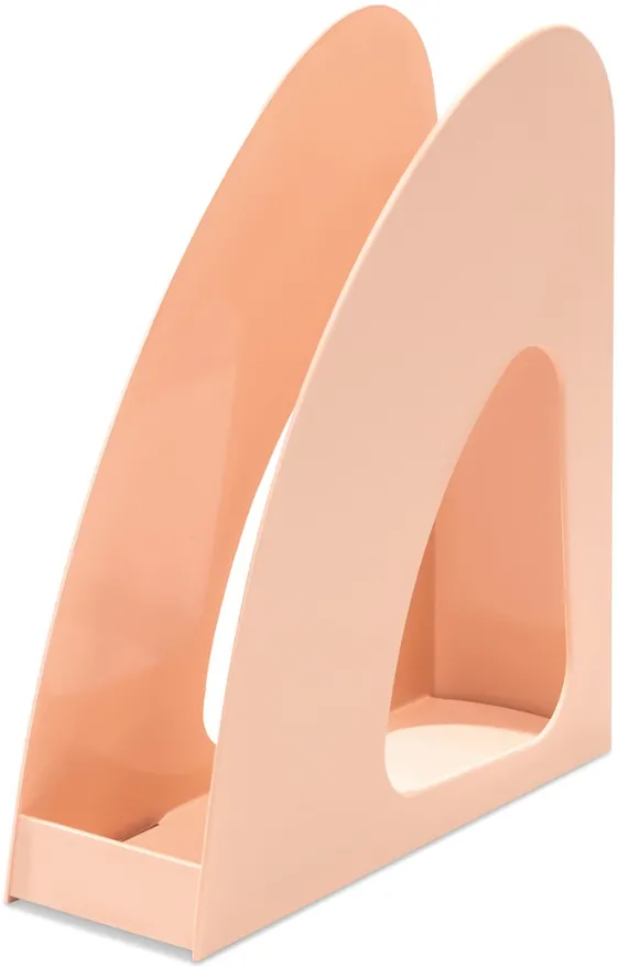 HAN Suport vertical plastic pentru cataloage HAN Re-Loop, PP reciclat - orange pastel