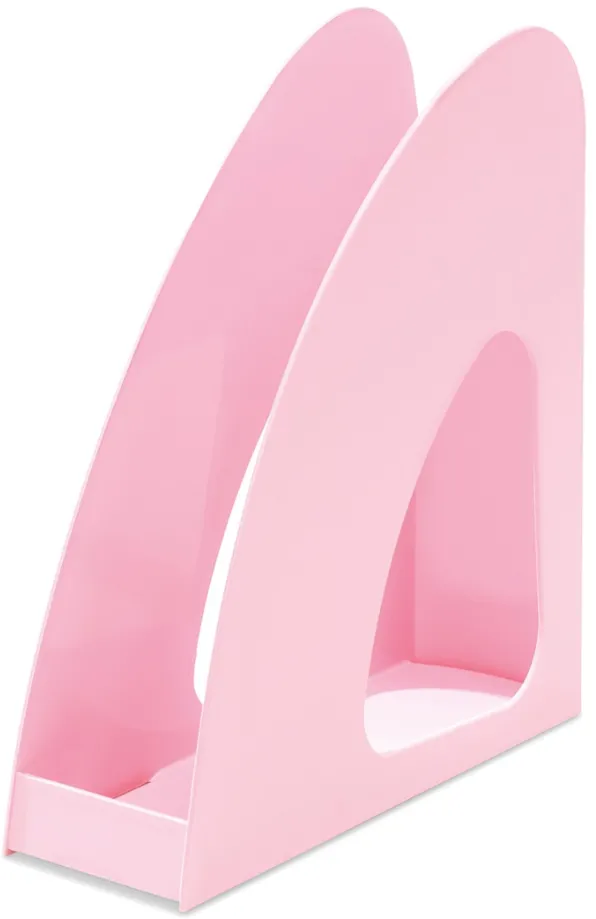 HAN Suport vertical plastic pentru cataloage HAN Re-Loop, PP reciclat - roz pastel