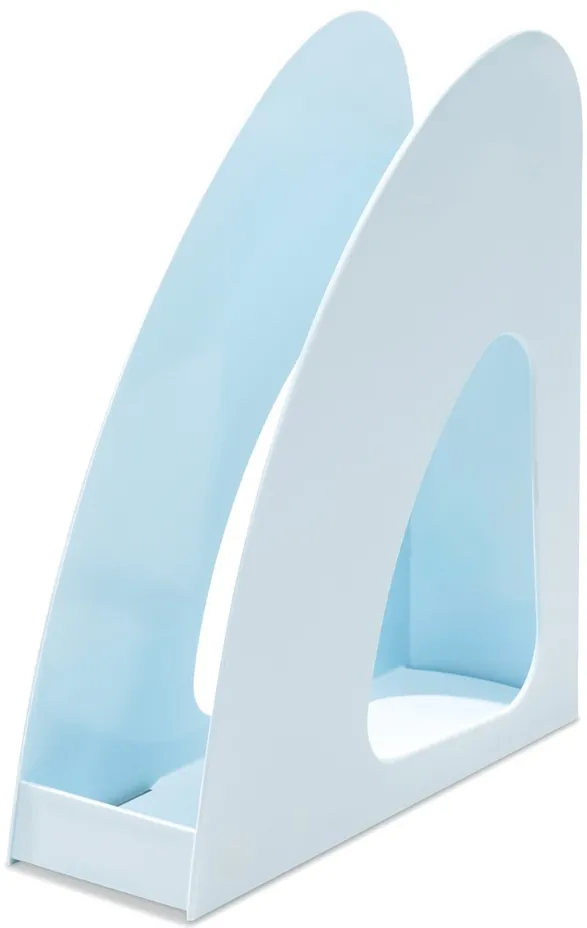 HAN Suport vertical plastic pentru cataloage HAN Re-Loop, PP reciclat - albastru pastel