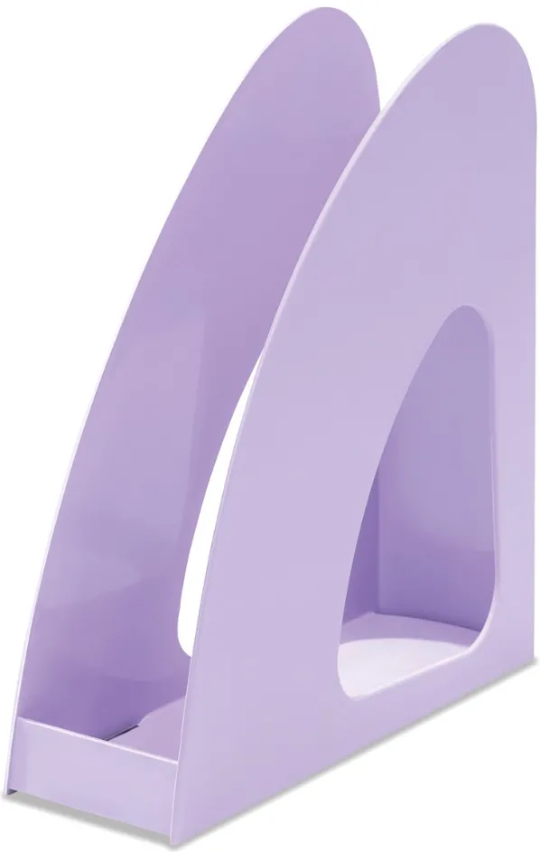 HAN Suport vertical plastic pentru cataloage HAN Re-Loop, PP reciclat - violet pastel