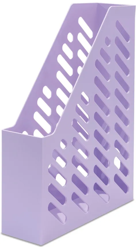 HAN Suport vertical plastic pentru cataloage HAN Klassik - violet pastel