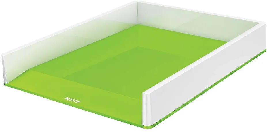 Leitz Tavita documente LEITZ WOW, PS, A4, culori duale, alb-verde