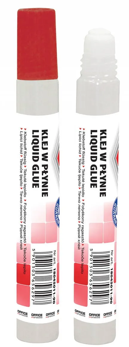 Office Products Lipici lichid 50ml, aplicator cu buretel, Office Products