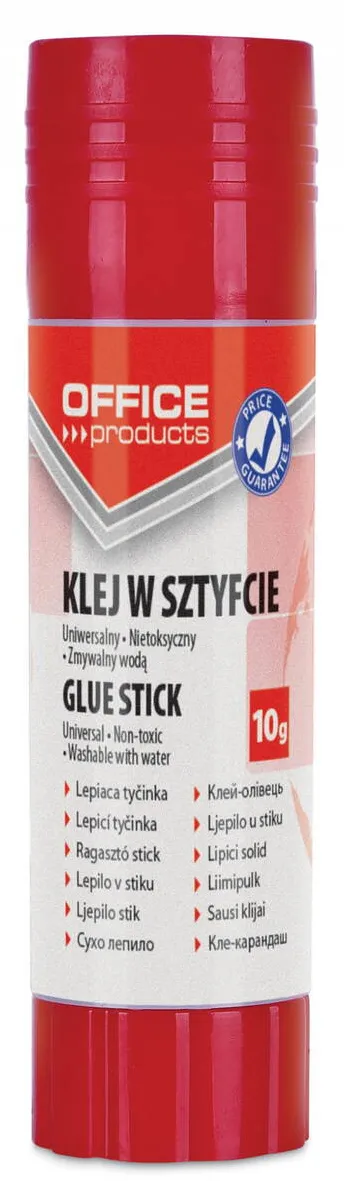Office Products Lipici solid, 10 gr., calitate PVA, Office Products