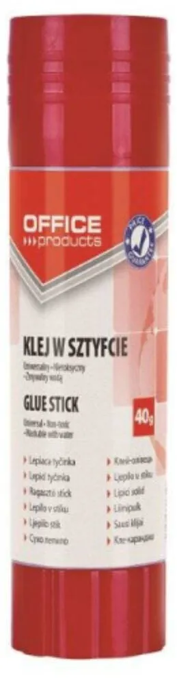Office Products Lipici solid, 40 gr., calitate PVA, Office Products