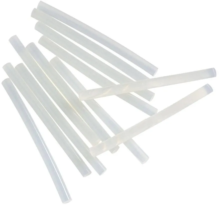 Iternet Bare lipici termic, transparent, 7mm x 20cm, 12 buc/blister, pentru pistol lipit ITERNET 20W
