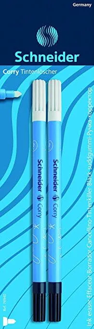Schneider Pic SCHNEIDER Corry, pentru stergere si corectare, 2 buc/blister