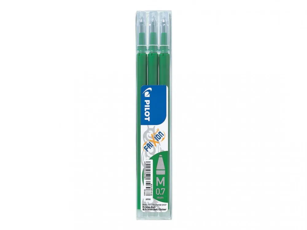 Pilot Rezerva roller PILOT Frixion, 0,7mm, 3buc/set - verde