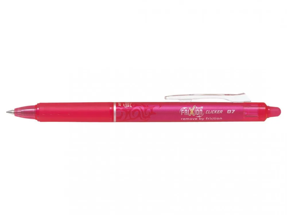 Pilot Roller PILOT Frixion Clicker, 0,7mm, roz