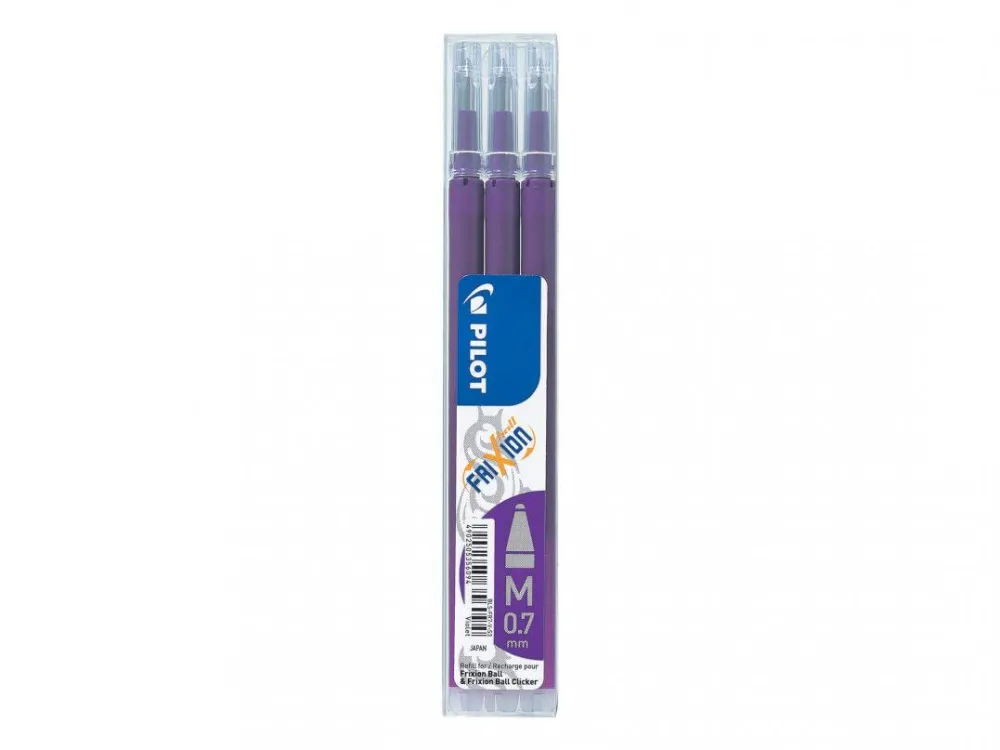 Pilot Rezerva roller PILOT Frixion, 0,7mm, 3buc/set - violet