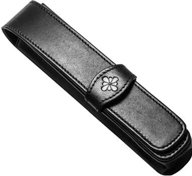Diplomat Etui din piele, pentru 1 instrument de scris, DIPLOMAT