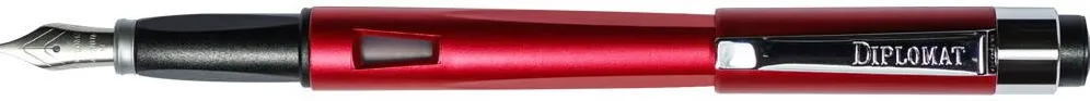 Diplomat Stilou DIPLOMAT Magnum, cu penita F, din otel inoxidabil - burned red