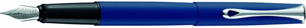 Diplomat Stilou DIPLOMAT Esteem, cu penita F, din otel inoxidabil - lapis blue