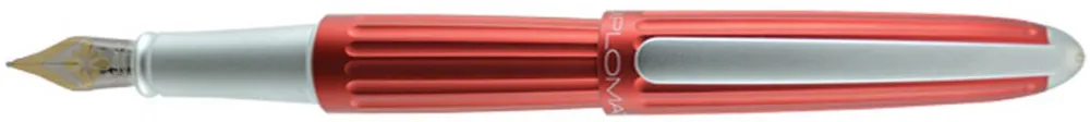 Diplomat Stilou DIPLOMAT Aero, cu penita M, aurita 14kt. - red