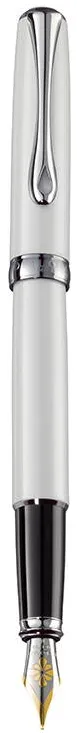 Diplomat Stilou DIPLOMAT Excellence A2, cu penita M, aurita 14kt. - Pearl White