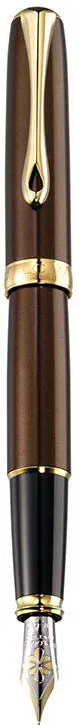 Diplomat Stilou DIPLOMAT Excellence A2, cu penita M, aurita 14kt. - Marrakesh Gold