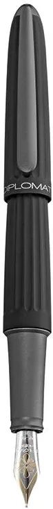 Diplomat Stilou DIPLOMAT Aero, cu penita M, aurita 14kt. - black