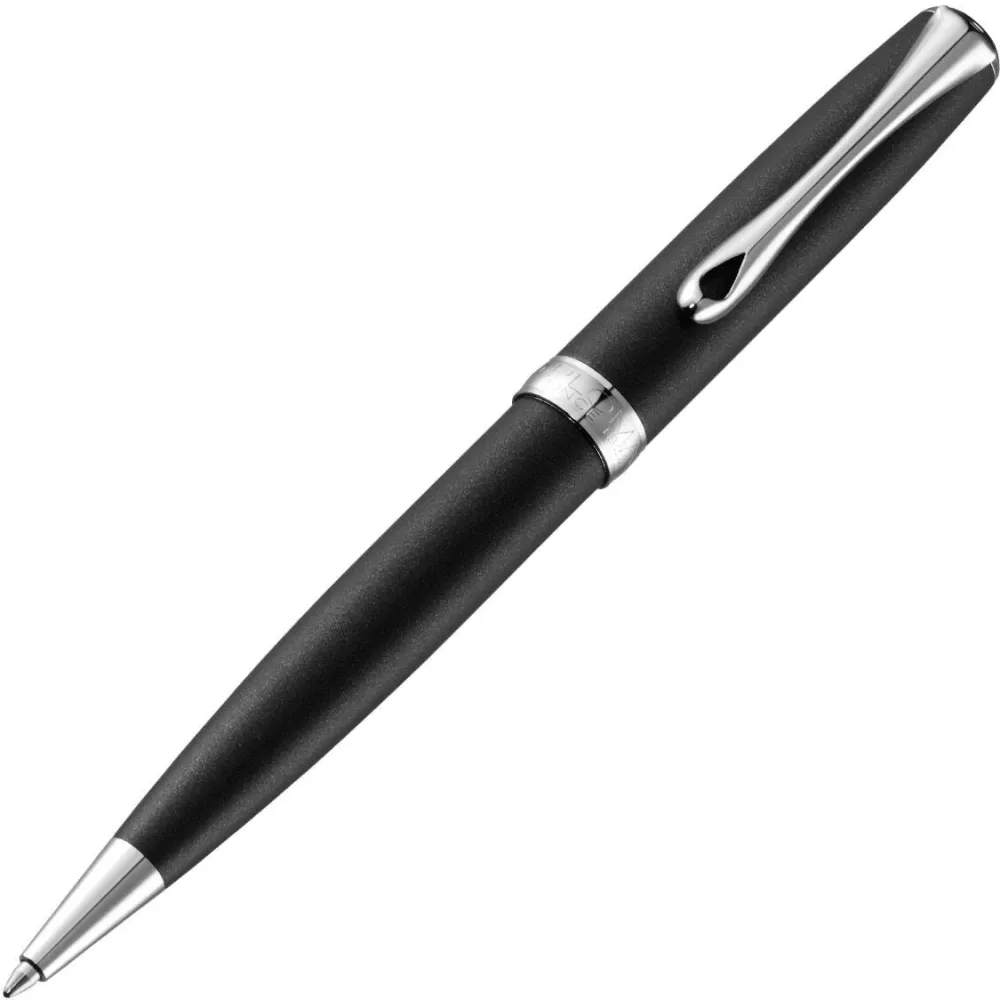 Diplomat Pix easyflow DIPLOMAT Excellence A2 - Lapis Black Matt Chrome