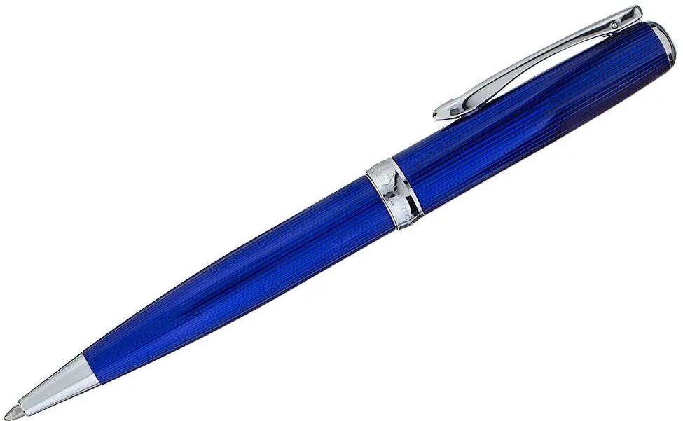Diplomat Pix easyflow DIPLOMAT Excellence A2 - Sky Line Blue Chrome