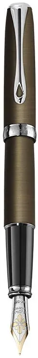 Diplomat Stilou DIPLOMAT Excellence A2, cu penita M, aurita 14kt. - Oxyd Brass