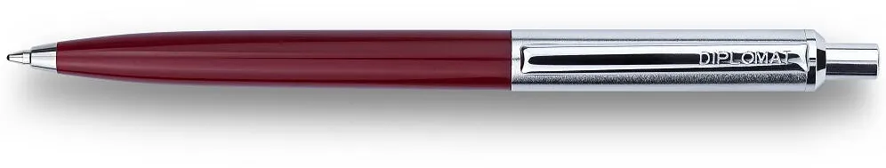 Diplomat Pix DIPLOMAT Equipment, cu accesorii metalice - burgundy