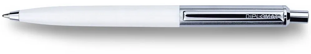 Diplomat Pix DIPLOMAT Equipment, cu accesorii metalice - white