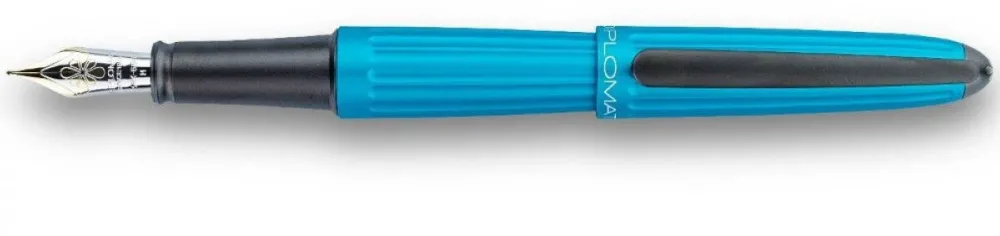Diplomat Stilou DIPLOMAT Aero, cu penita M, aurita 14kt. - turqouise