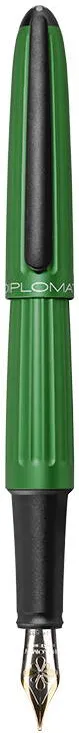 Diplomat Stilou DIPLOMAT Aero, cu penita M, aurita 14kt. - green - limited edition