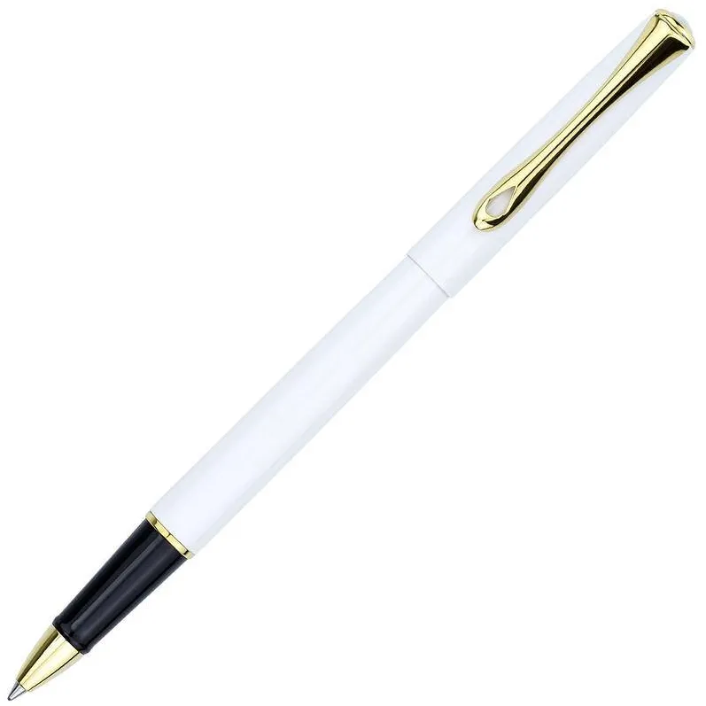 Diplomat Roller DIPLOMAT Traveller - snow white gold