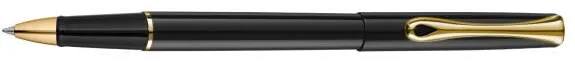Diplomat Roller DIPLOMAT Traveller - black lacquer gold