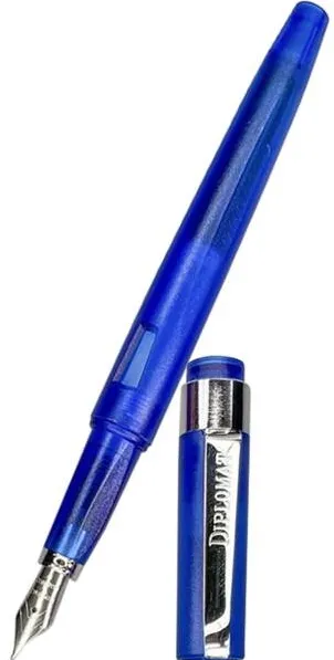 Diplomat Stilou DIPLOMAT Magnum, cu penita EF, din otel inoxidabil - demo blue
